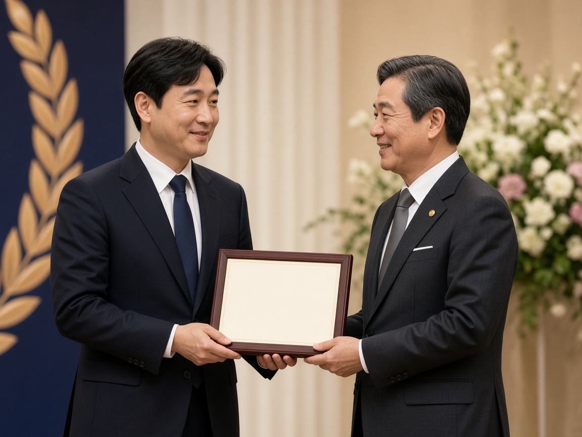 장기근속 포상